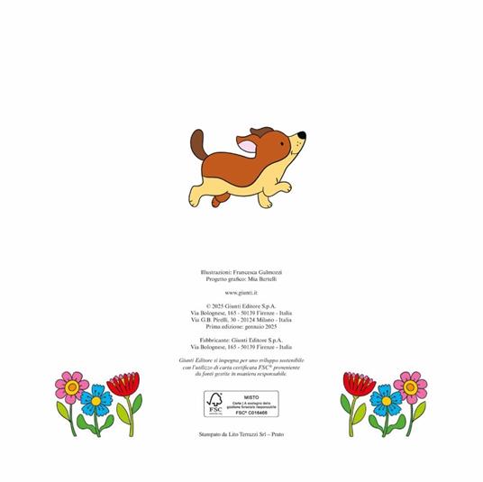 I miei primi animali da colorare. Ediz. a colori - 3