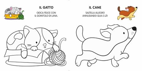 I miei primi animali da colorare. Ediz. a colori - 4