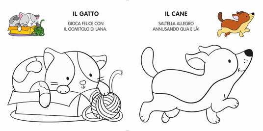 I miei primi animali da colorare. Ediz. a colori - 4