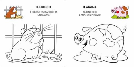 I miei primi animali da colorare. Ediz. a colori - 5