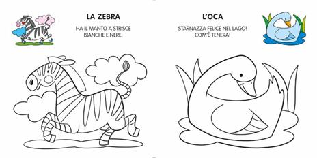 I miei primi animali da colorare. Ediz. a colori - 6