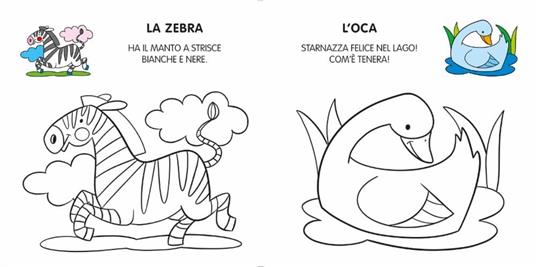 I miei primi animali da colorare. Ediz. a colori - 6