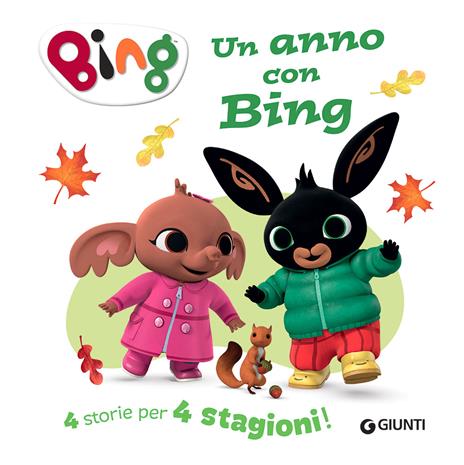 Un anno con Bing. 4 storie per 4 stagioni. Ediz. a colori - Silvia D'Achille - 3