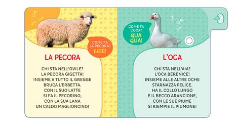 Animali della fattoria. Primi suoni. Ediz. a colori - Silvia D'Achille - 3