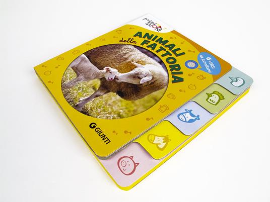 Animali della fattoria. Primi suoni. Ediz. a colori - Silvia D'Achille - 4