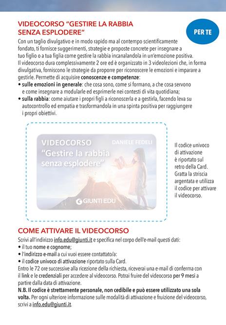 Kit per gestire la rabbia senza esplodere. Con videocorso online - Daniele Fedeli - 3