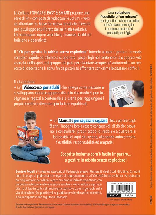 Kit per gestire la rabbia senza esplodere. Con videocorso online - Daniele Fedeli - 5