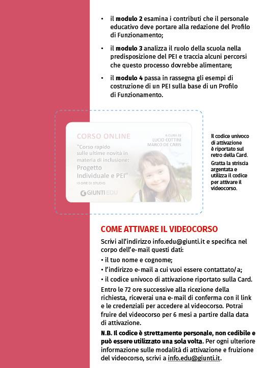 Kit PEI su base ICF. Un percorso completo sulle innovazioni in materia di inclusione scolastica. Con espansione online - 3