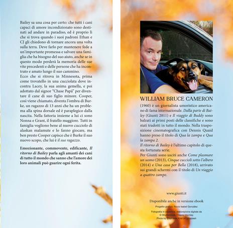 Il ritorno di Bailey - William Bruce Cameron - 2