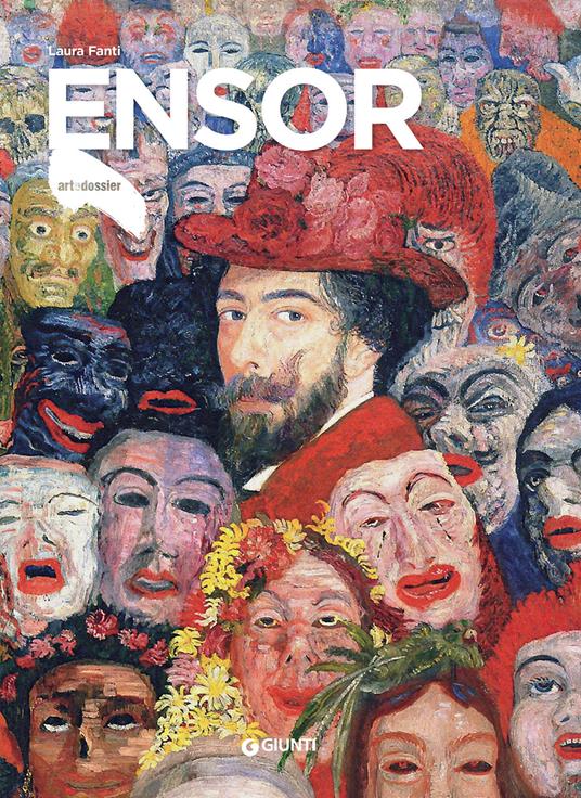 Ensor - Laura Fanti - copertina