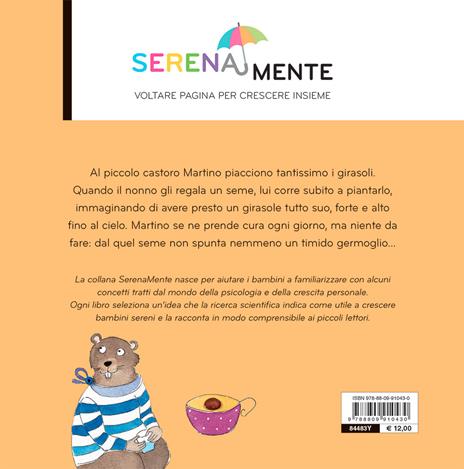 Cresci come un fiore. SerenaMente. Ediz. a colori - Luca Mazzucchelli - 2