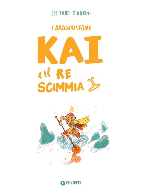 Kai e il re scimmia. I Brownstone. Ediz. a colori - Joe Todd-Stanton - 3