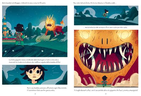 Kai e il re scimmia. I Brownstone. Ediz. a colori - Joe Todd-Stanton - 5