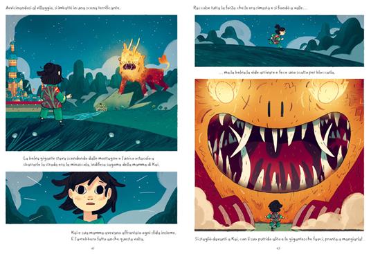 Kai e il re scimmia. I Brownstone. Ediz. a colori - Joe Todd-Stanton - 5