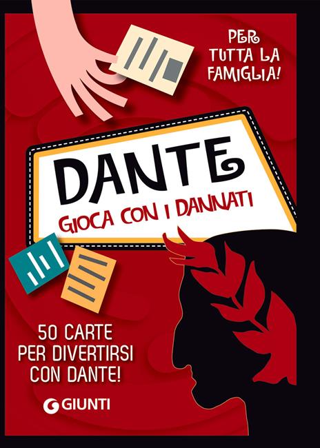 Dante. Gioca con i dannati. Con 50 Carte - Beniamino Sidoti - copertina