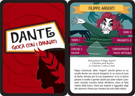 Dante. Gioca con i dannati. Con 50 Carte - Beniamino Sidoti - 3