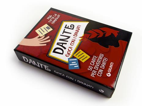 Dante. Gioca con i dannati. Con 50 Carte - Beniamino Sidoti - 6
