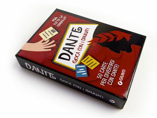 Dante. Gioca con i dannati. Con 50 Carte - Beniamino Sidoti - 6