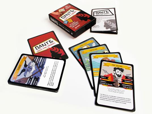 Dante. Gioca con i dannati. Con 50 Carte - Beniamino Sidoti - 7