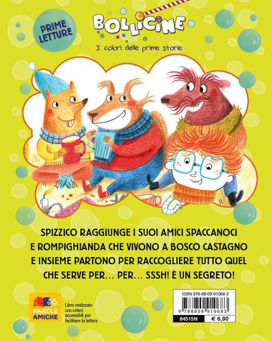 Bosco castagno. Ediz. a colori - Cristina Marsi - 2
