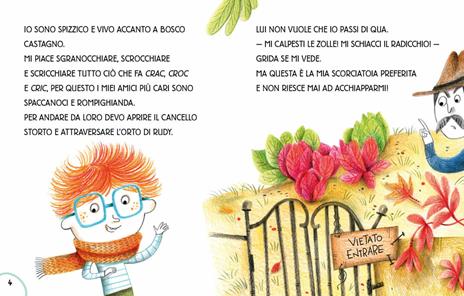 Bosco castagno. Ediz. a colori - Cristina Marsi - 5