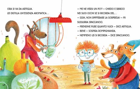 Bosco castagno. Ediz. a colori - Cristina Marsi - 6