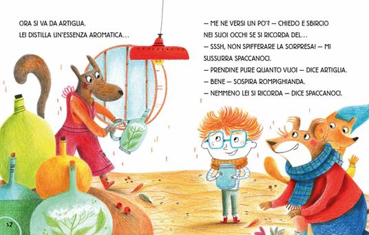 Bosco castagno. Ediz. a colori - Cristina Marsi - 6