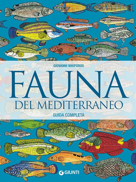 Fauna del Mediterraneo - Giovanni Nikiforos - copertina