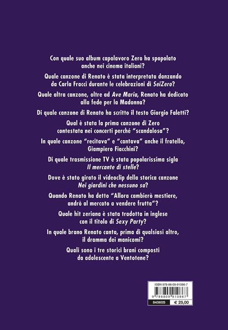 Renato Zero. Il mercante di stelle. La storia dietro le canzoni - Andrea Pedrinelli - 3