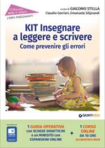 Kit insegnare a leggere e scrivere. Come prevenire gli errori