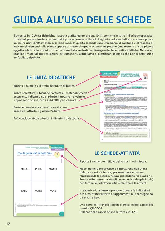 Insegnare a leggere a bambini e ragazzi con disabilità intellettiva. Un percorso didattico facilitato e graduale. Con espansione online - Renzo Vianello - 7