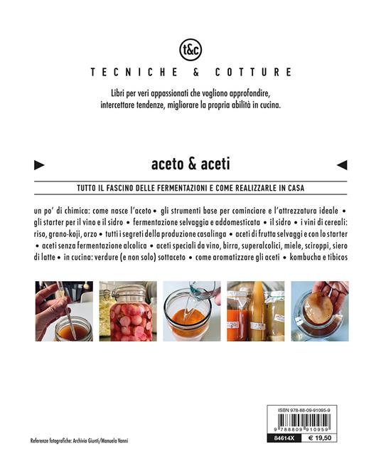 Aceto & aceti. Tutto il fascino delle fermentazioni e come realizzarle in casa - Manuela Vanni - 2