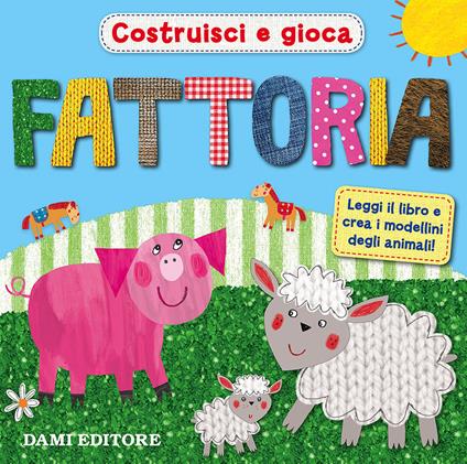 Fattoria. Ediz. a colori - Angela Muss - copertina