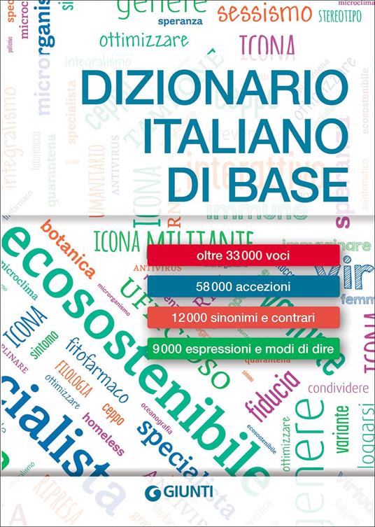 Dizionario italiano di base. Nuova ediz. - copertina