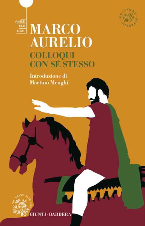 Colloquio con se stesso. Ediz. integrale - Marco Aurelio - copertina