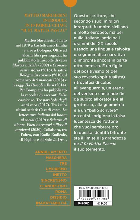 Il fu Mattia Pascal. Ediz. integrale - Luigi Pirandello - 2