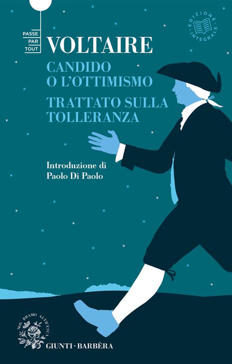 Candido o l'ottimismo-Trattato sulla tolleranza - Voltaire - copertina