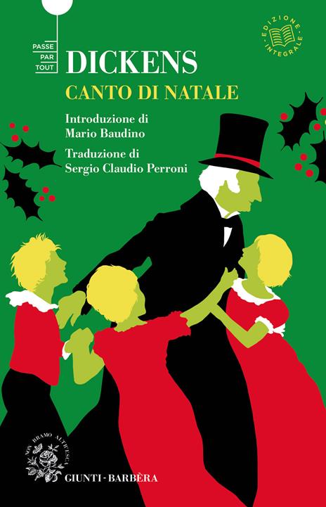 Canto di Natale. Ediz. integrale - Charles Dickens - copertina