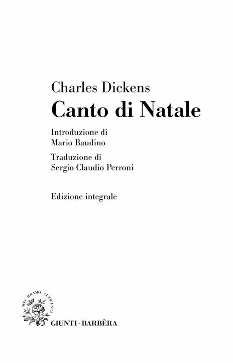 Canto di Natale. Ediz. integrale - Charles Dickens - 3