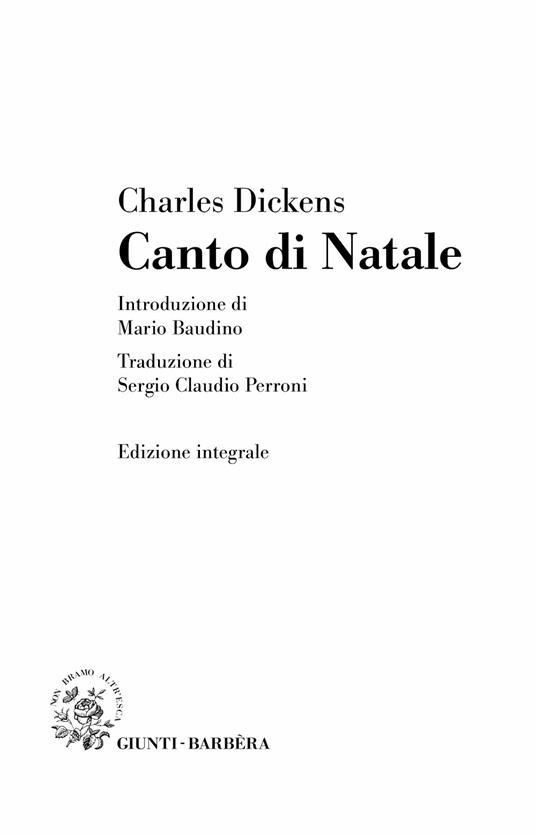 Canto di Natale. Ediz. integrale - Charles Dickens - 3