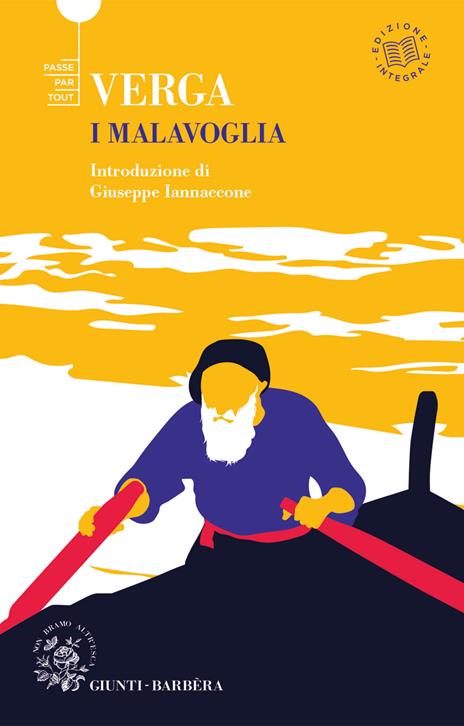 I Malavoglia. Ediz. integrale - Giovanni Verga - copertina