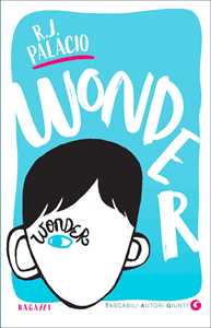 Libro Wonder R. J. Palacio