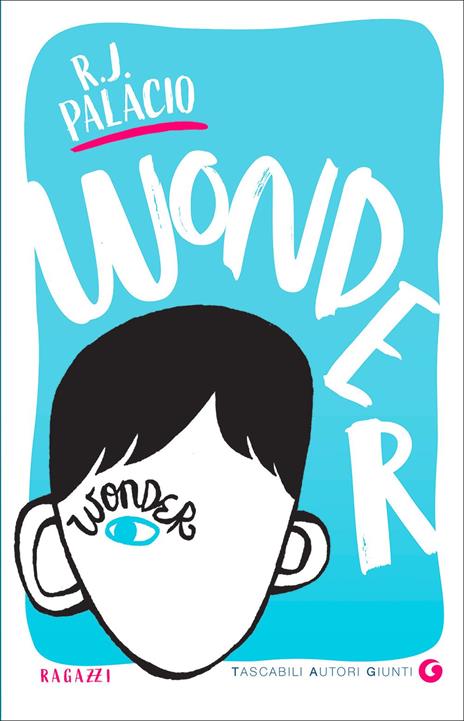 Wonder - R. J. Palacio - copertina