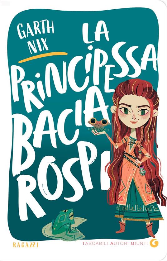 La principessa Baciarospi - Garth Nix - copertina