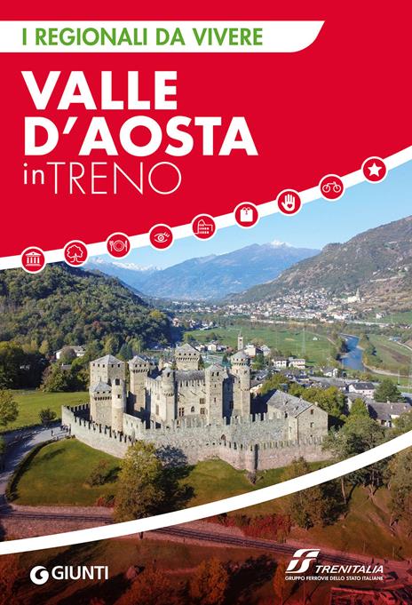 Valle d'Aosta in treno - copertina