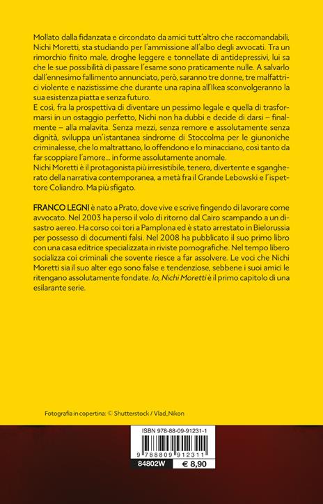 Io Nichi Moretti - Franco Legni - 2