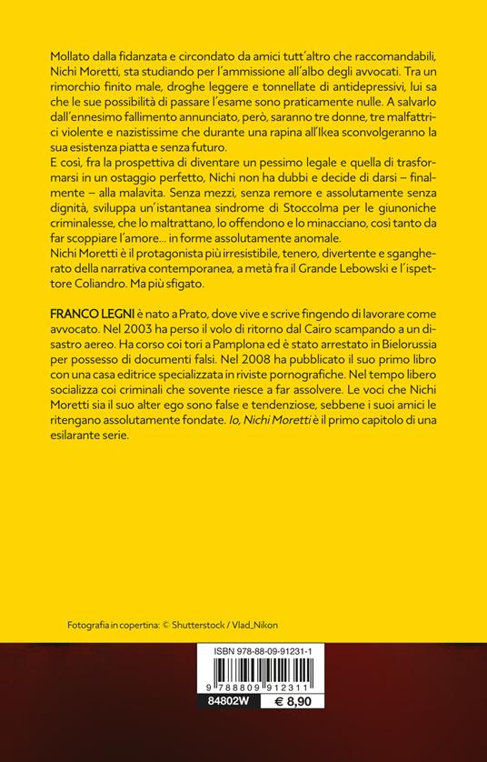 Io Nichi Moretti - Franco Legni - 2