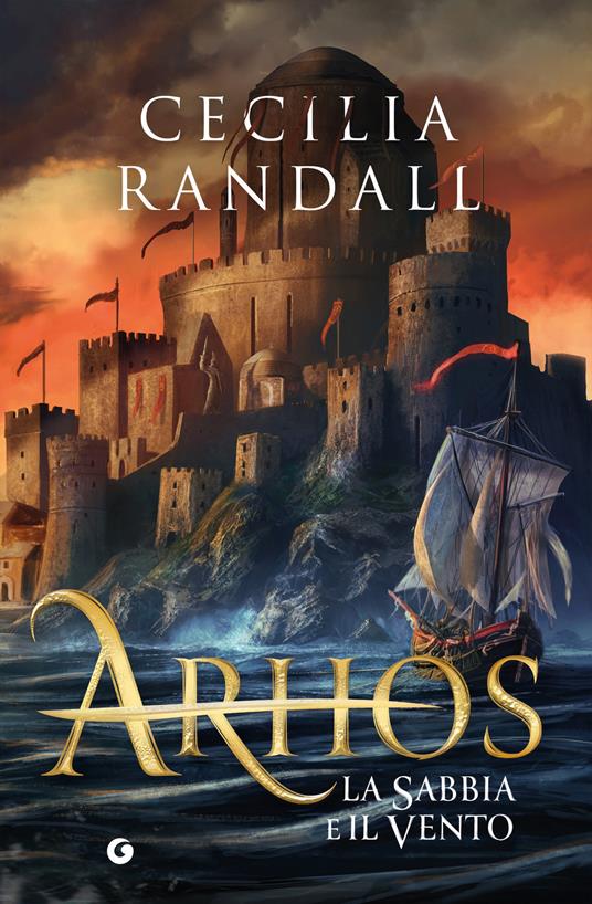 La sabbia e il vento. Arhos. Vol. 2 - Cecilia Randall - copertina