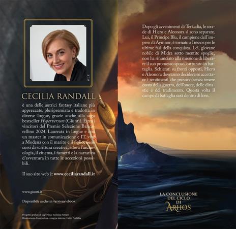 La sabbia e il vento. Arhos. Vol. 2 - Cecilia Randall - 2