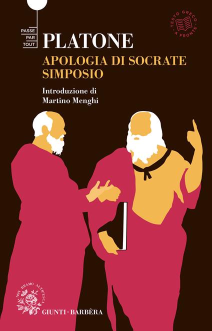 Simposio-Apologia di Socrate. Testo greco a fronte - Platone - ebook